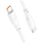 Дата кабель USB-C to USB-C 2.0m 100W TPE X93 white HOCO (6931474790729) Дата кабель USB-C to USB-C 2.0m 100W TPE X93 white HOCO (6931474790729)