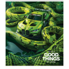 Зошит Школярик At the edge of the world 60 аркушів клітинка (060-3468K)