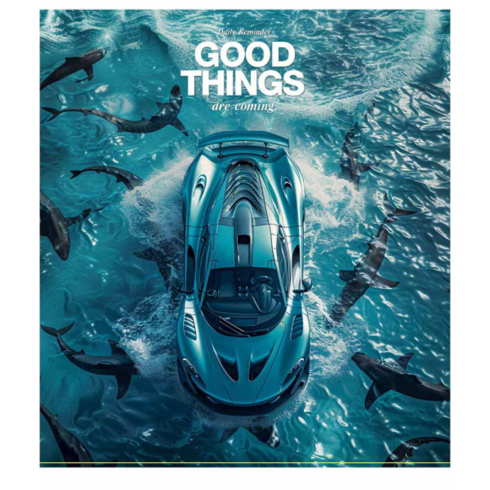 Зошит Школярик At the edge of the world 60 аркушів клітинка (060-3468K)