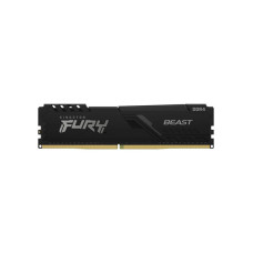 Модуль пам'яті для комп'ютера DDR4 8GB 3200 MHz Beast Black Kingston Fury (ex.HyperX) (KF432C16BB/8WP)