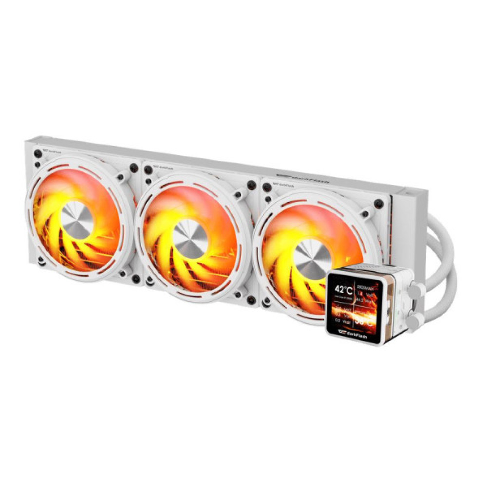 Кулер до процесора DARKFLASH DE360 WHITE