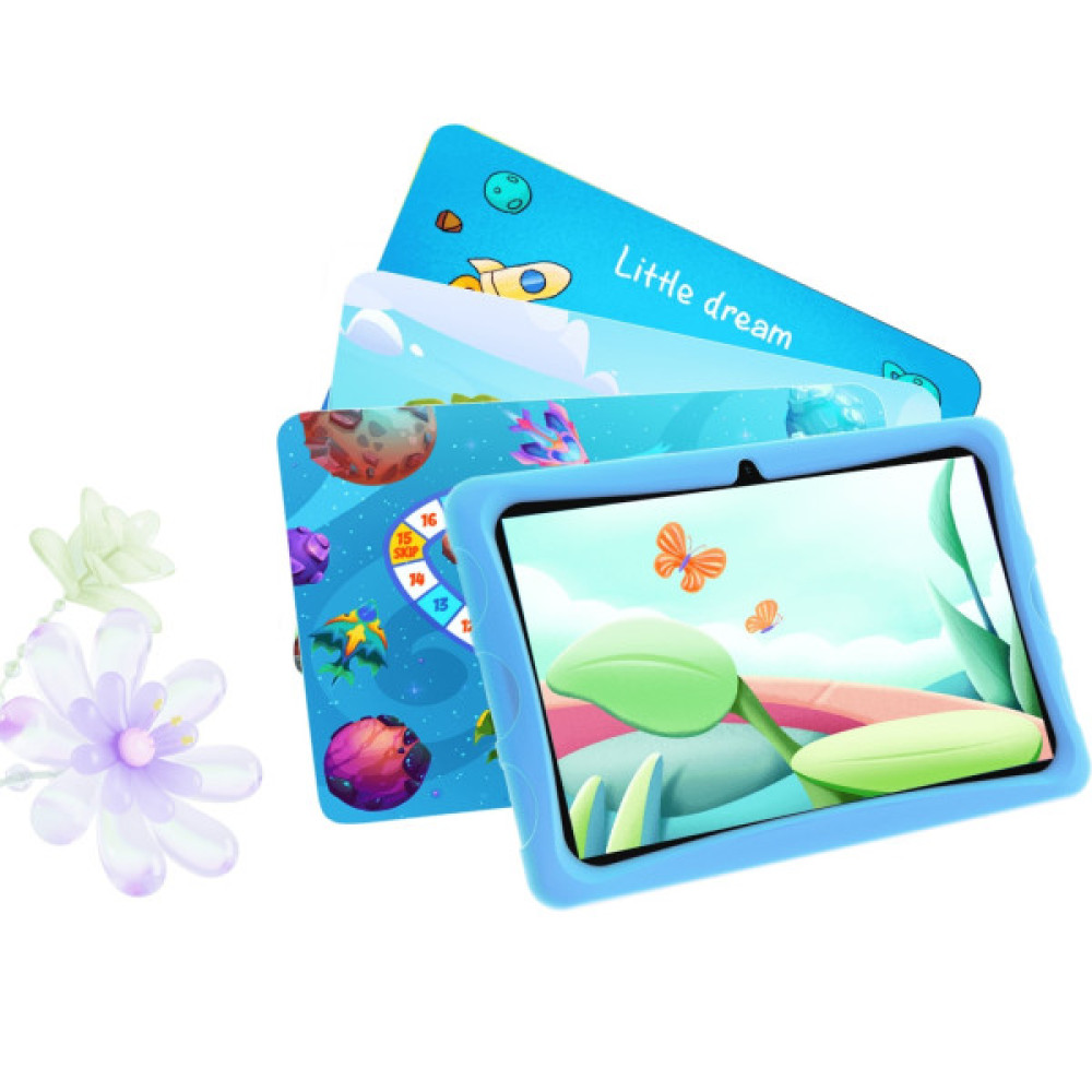 Планшет Doogee U10 Kids 10.1" 4ГБ, 128ГБ, 5060мА•г, Android, голубий