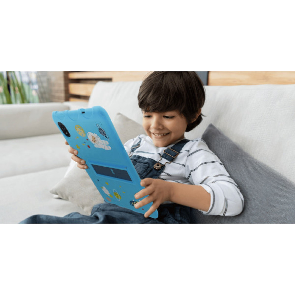 Планшет Doogee U10 Kids 10.1" 4ГБ, 128ГБ, 5060мА•г, Android, голубий