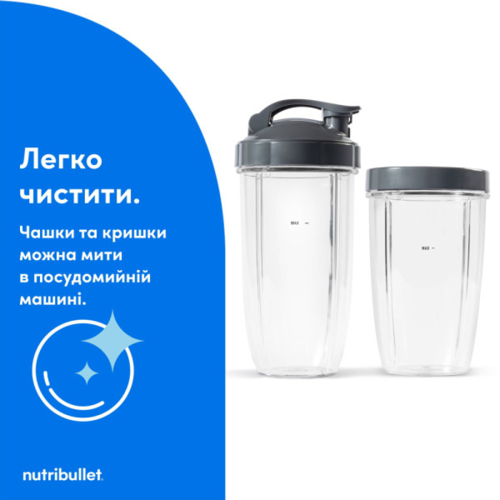 Блендер NUTRIBULLET NB907S