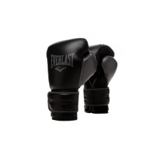 Боксерські рукавички Everlast PowerLock Boxing Training Gloves P00002284 чорний 12 унцій (009283608330)