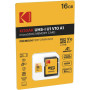 Карта пам'яті Kodak 16GB microSDHC class 10 UHS-I (EKMSDM16GHC10J60K)