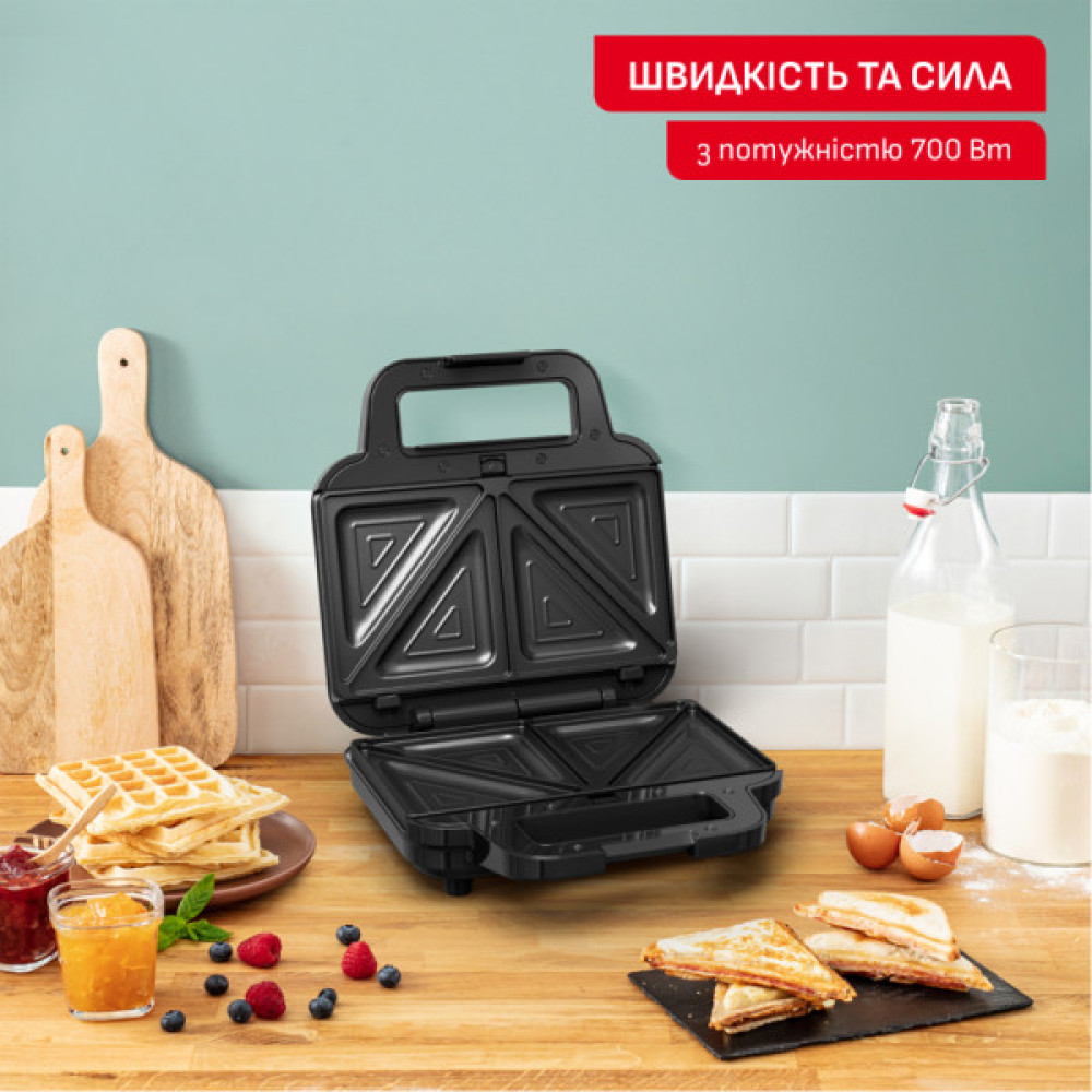 Сендвічниця Tefal SW383D10