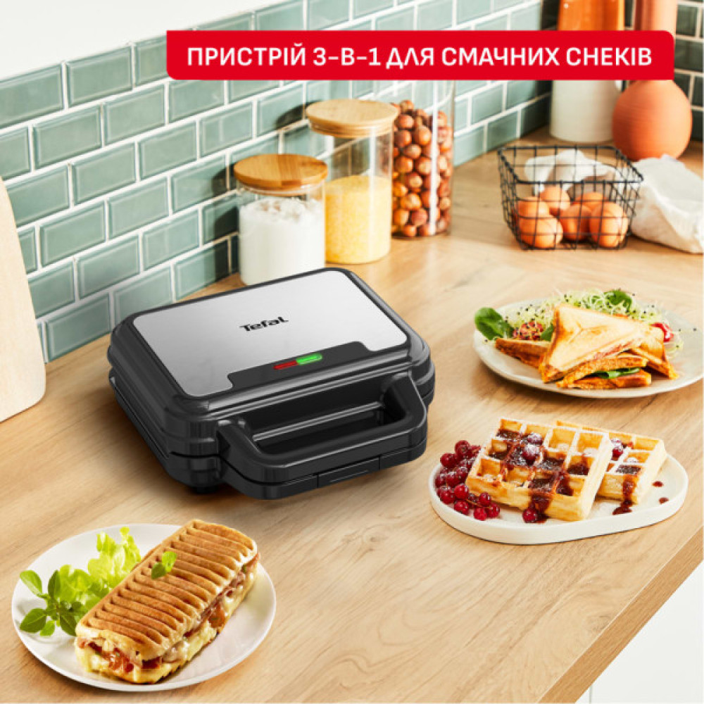 Сендвічниця Tefal SW383D10