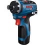 Шурупокрут-дриль акумуляторний Bosch Professional GSR 12V-35 HX 12В 2х3.0А·год 20·35Нм 460·1750об·хв 0.57кг Шурупокрут-дриль акумуляторний Bosch Professional GSR 12V-35 HX 12В 2х3.0А·год 20·35Нм 460·1750об·хв 0.57кг