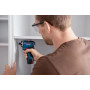 Шурупокрут-дриль акумуляторний Bosch Professional GSR 12V-35 HX 12В 2х3.0А·год 20·35Нм 460·1750об·хв 0.57кг Шурупокрут-дриль акумуляторний Bosch Professional GSR 12V-35 HX 12В 2х3.0А·год 20·35Нм 460·1750об·хв 0.57кг