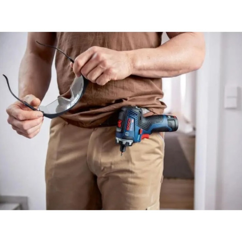 Шурупокрут-дриль акумуляторний Bosch Professional GSR 12V-35 HX 12В 2х3.0А·год 20·35Нм 460·1750об·хв 0.57кг