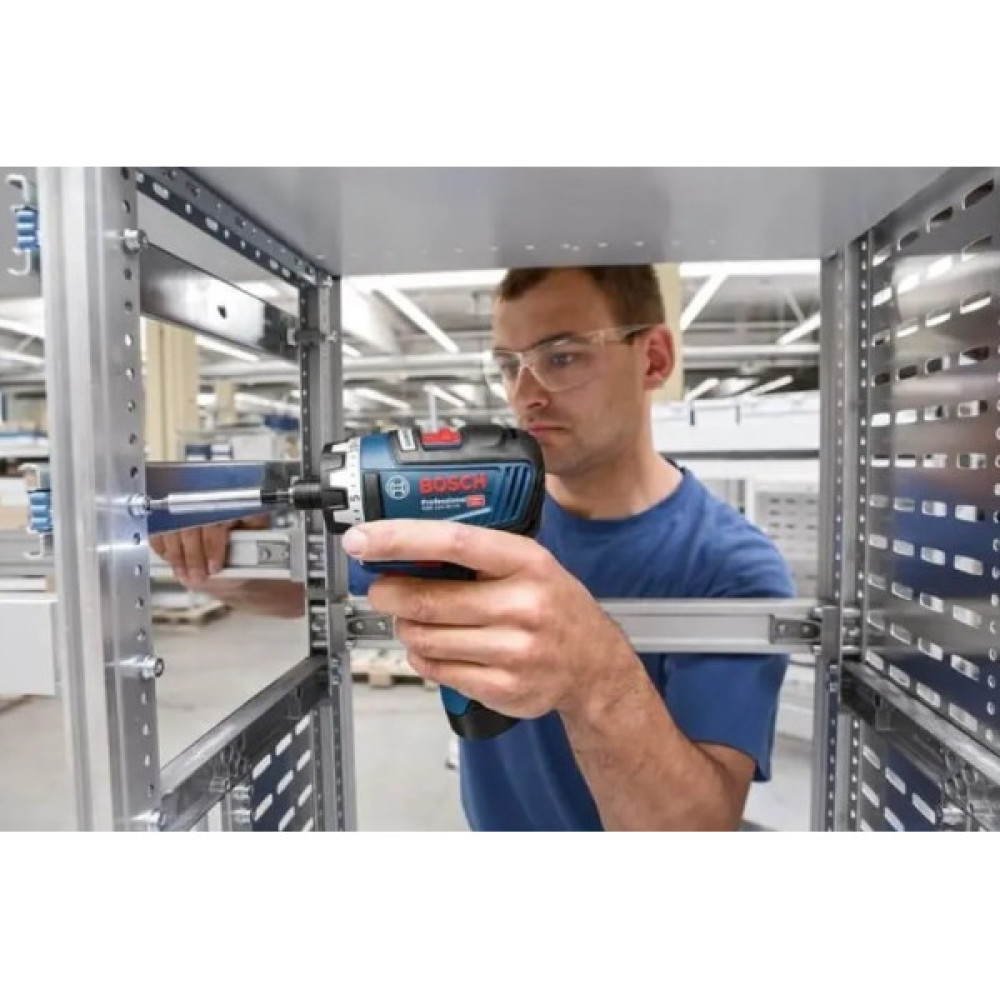 Шурупокрут-дриль акумуляторний Bosch Professional GSR 12V-35 HX 12В 2х3.0А·год 20·35Нм 460·1750об·хв 0.57кг
