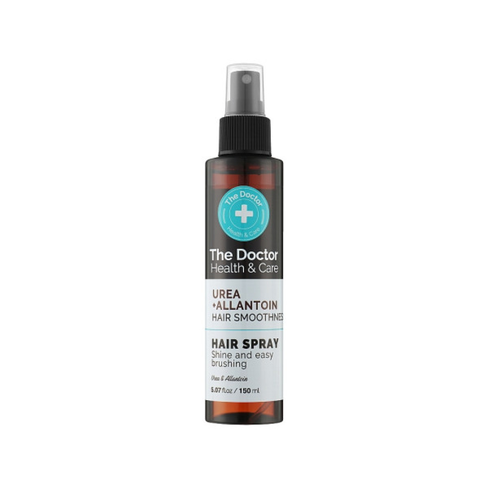 Спрей для волосся The Doctor Health & Care Urea + Allantoin Гладкість волосся 150 мл (8588006042894)