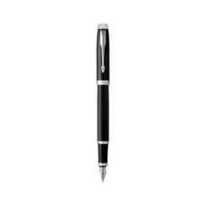Ручка пір'яна Parker IM 17 Black CT  FP F (22 111)