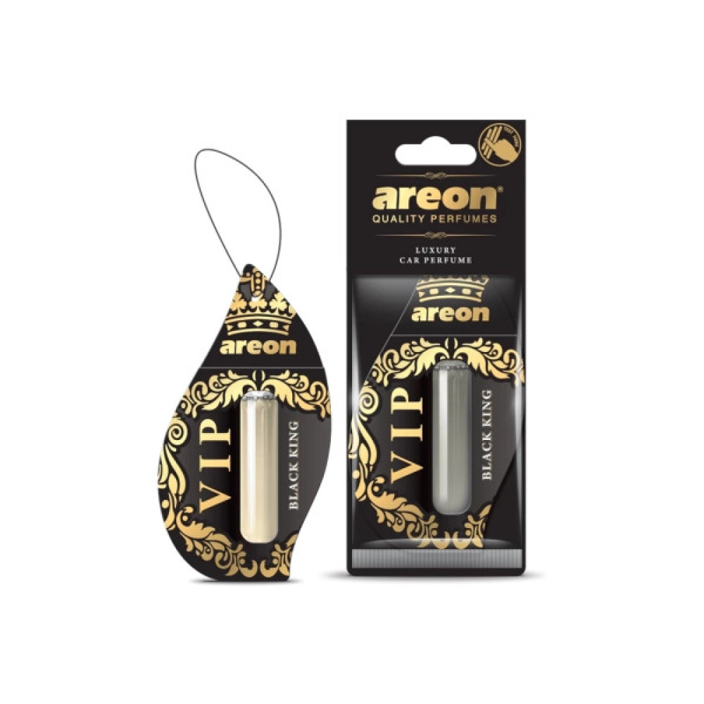 Ароматизатор для автомобіля Areon VIP  Black King 5 мл (85255)