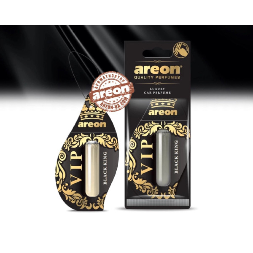 Ароматизатор для автомобіля Areon VIP  Black King 5 мл (85255)