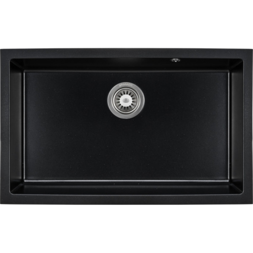 Мийка кухонна GRANADO Under top XL black shine (gr3701)