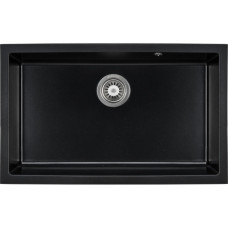 Мийка кухонна GRANADO Under top XL black shine (gr3701)