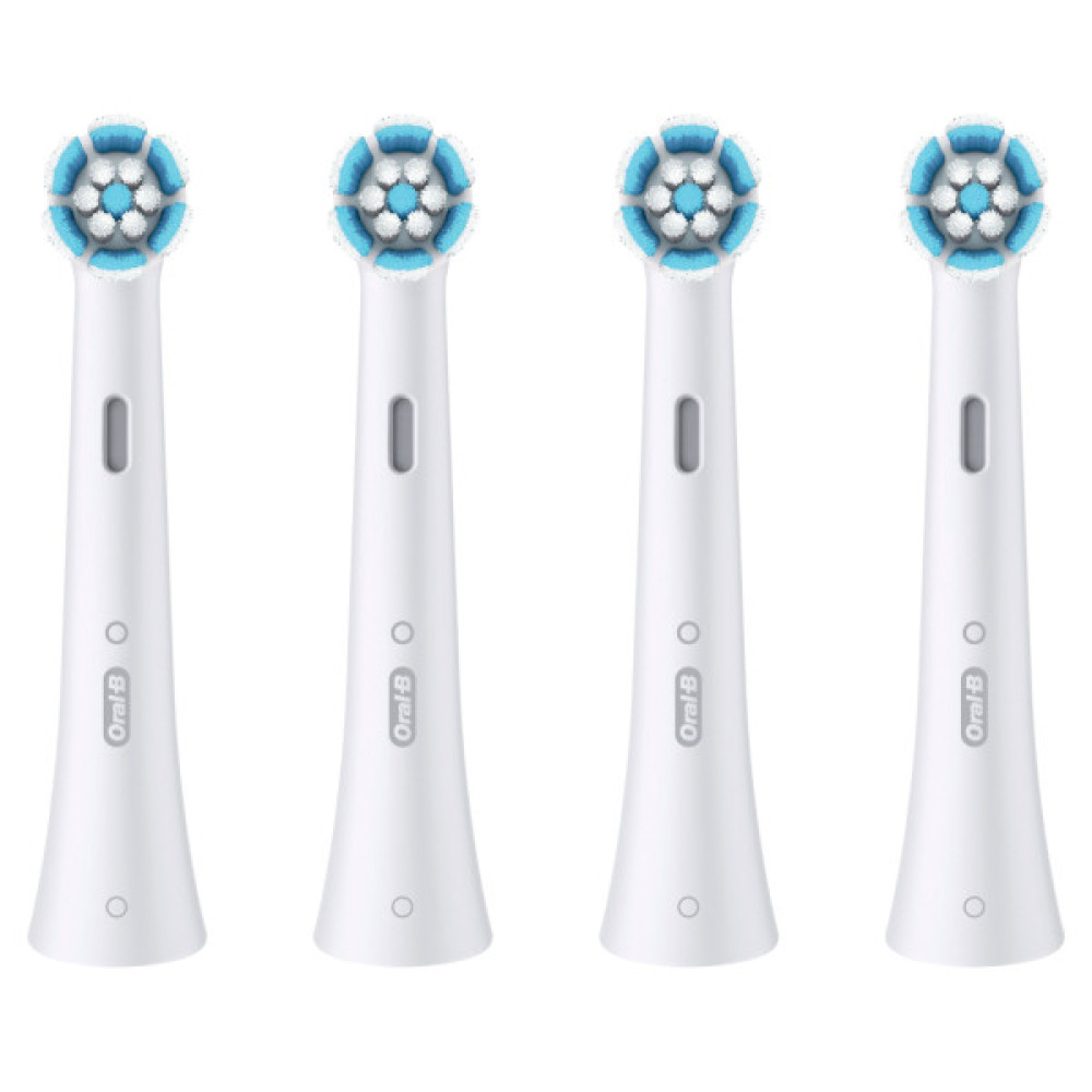 Насадка для зубної щітки Oral-B iO Gentle Care White 4ct (8700216199438)