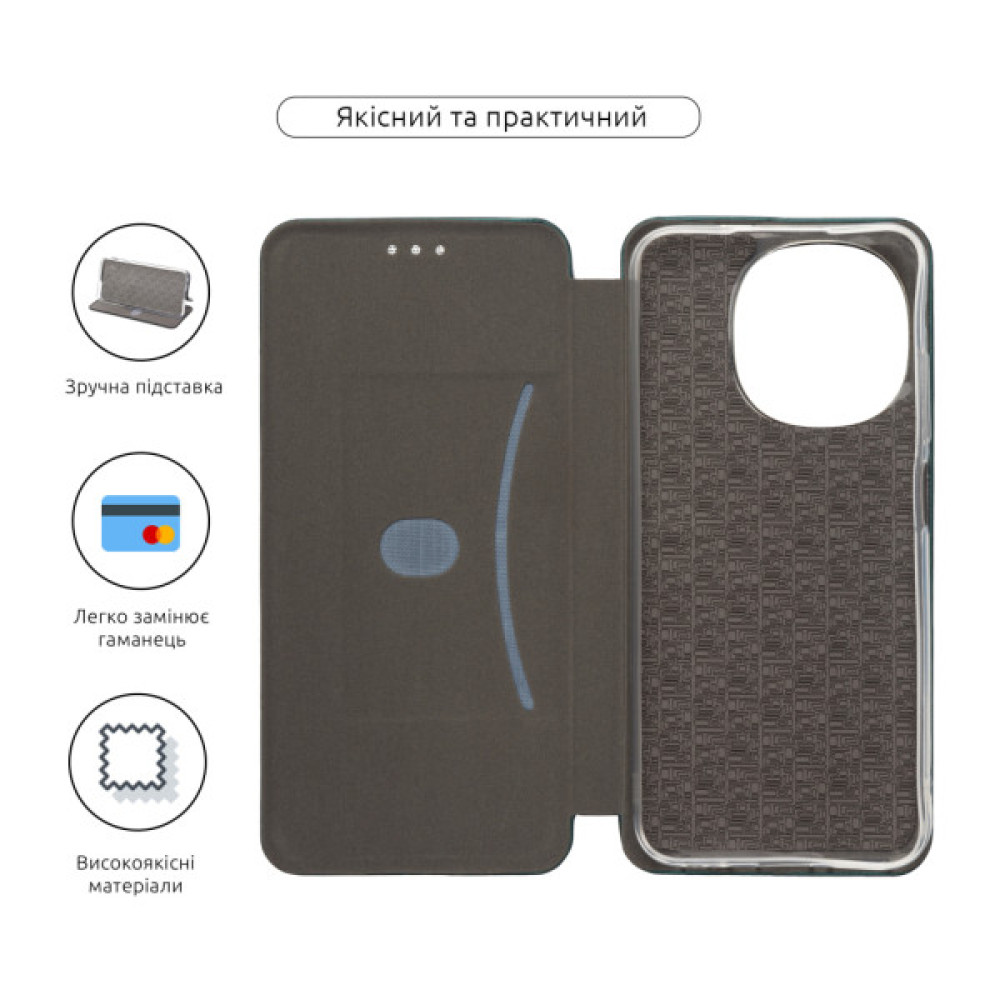 Чохол до мобільного телефона Armorstandart G-Case Tecno Spark Go 1 (KL4) Green (ARM81225)