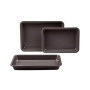 Форма для випікання Bergner Bakeware lovers Набір 3 предмета (BG-37193-CO) Форма для випікання Bergner Bakeware lovers Набір 3 предмета (BG-37193-CO)