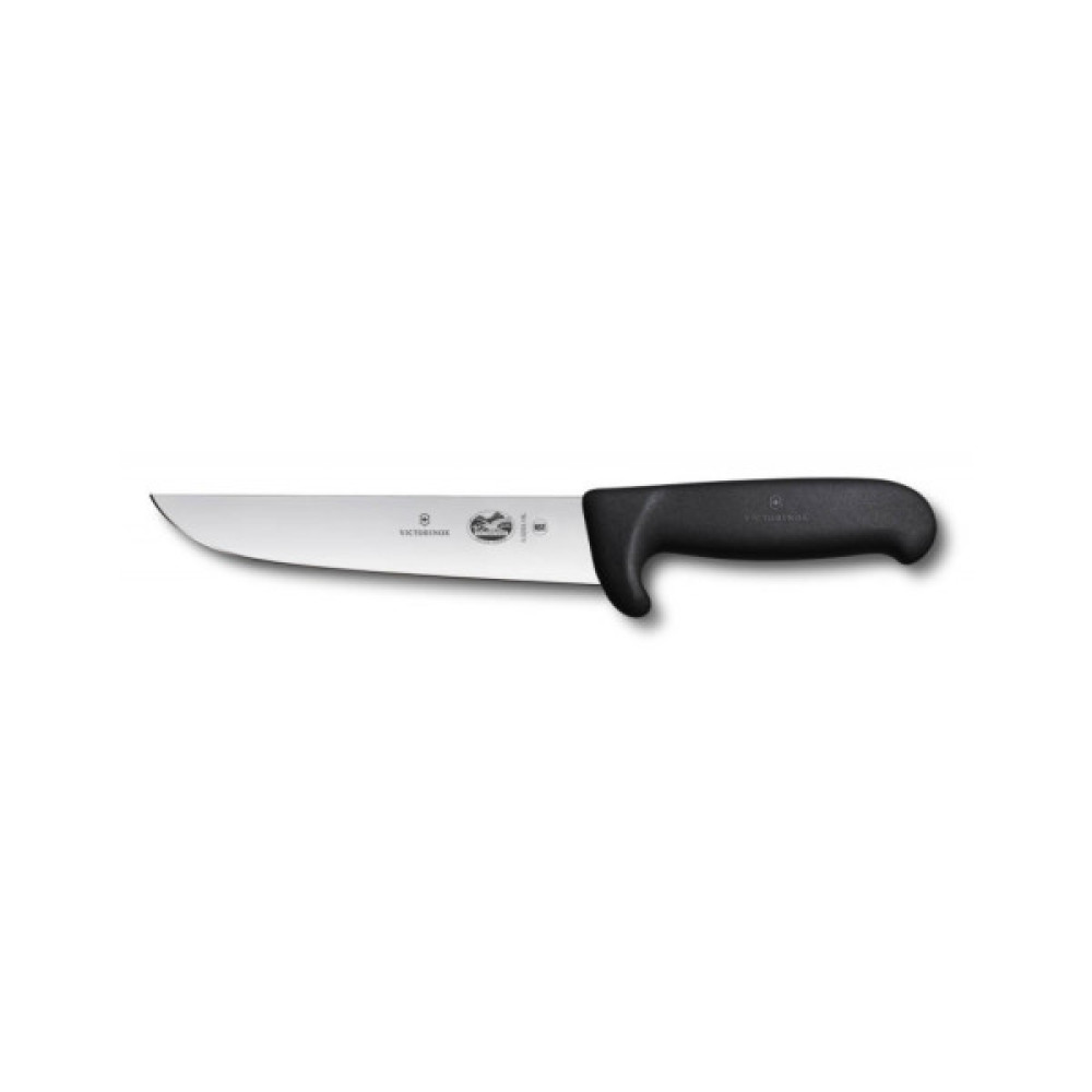 Кухонний ніж Victorinox Fibrox Butcher 18 см Black (5.5203.18) Кухонний ніж Victorinox Fibrox Butcher 18 см Black (5.5203.18)