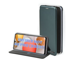 Чохол до мобільного телефона BeCover Exclusive Infinix Hot 40 Pro (X6837) Dark Green (711156) Чохол до мобільного телефона BeCover Exclusive Infinix Hot 40 Pro (X6837) Dark Green (711156)
