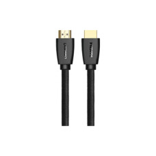 Кабель мультимедійний HDMI to HDMI 1.5m HD118 Nylon Braid (Black) Ugreen (40409)