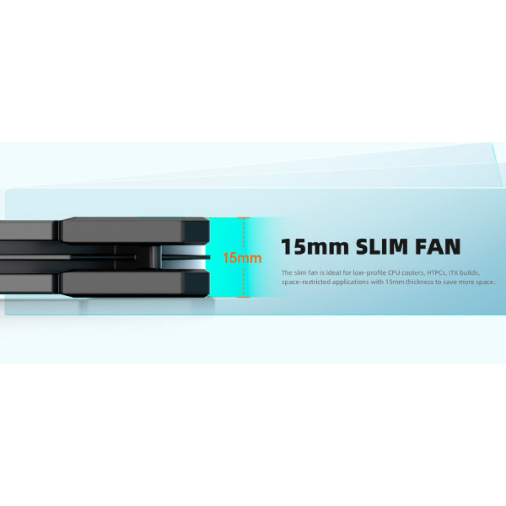 Кулер до корпусу ID-Cooling TF-12015-K