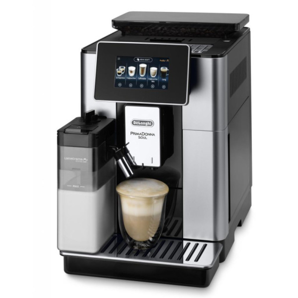 Кавомашина DeLonghi ECAM 610.55 SB (ECAM610.55SB)