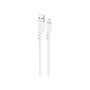 Дата кабель USB 2.0 AM to Micro 5P 1.0m Crystal color silicone X97 white HOCO (6931474799838) Дата кабель USB 2.0 AM to Micro 5P 1.0m Crystal color silicone X97 white HOCO (6931474799838)