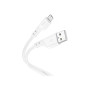Дата кабель USB 2.0 AM to Micro 5P 1.0m Crystal color silicone X97 white HOCO (6931474799838) Дата кабель USB 2.0 AM to Micro 5P 1.0m Crystal color silicone X97 white HOCO (6931474799838)