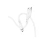 Дата кабель USB 2.0 AM to Micro 5P 1.0m Crystal color silicone X97 white HOCO (6931474799838) Дата кабель USB 2.0 AM to Micro 5P 1.0m Crystal color silicone X97 white HOCO (6931474799838)