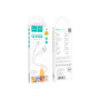 Дата кабель USB 2.0 AM to Micro 5P 1.0m Crystal color silicone X97 white HOCO (6931474799838) Дата кабель USB 2.0 AM to Micro 5P 1.0m Crystal color silicone X97 white HOCO (6931474799838)