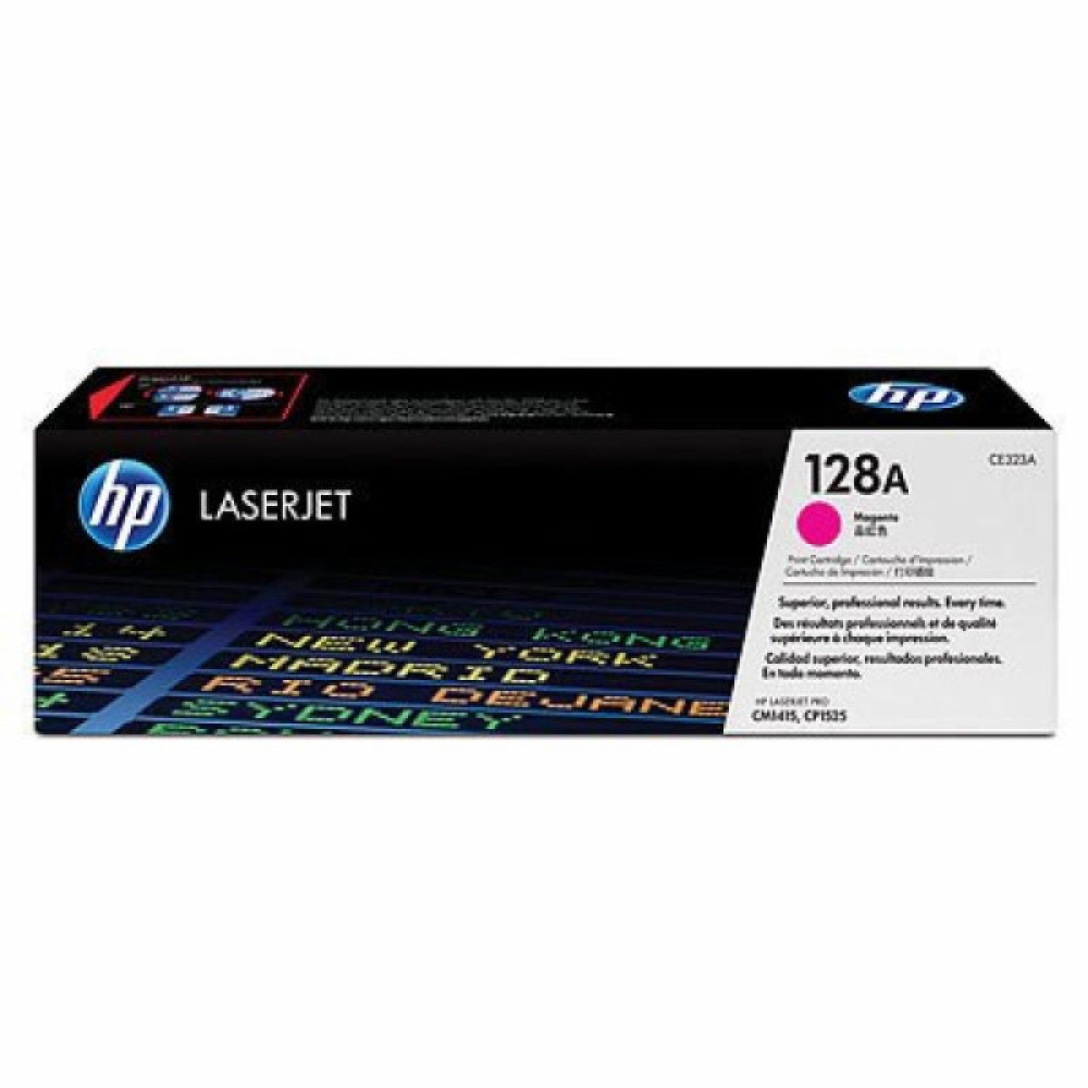 Картридж HP CLJ  128A Magenta, CP1525/CM1415 (CE323A) Картридж HP CLJ  128A Magenta, CP1525/CM1415 (CE323A)