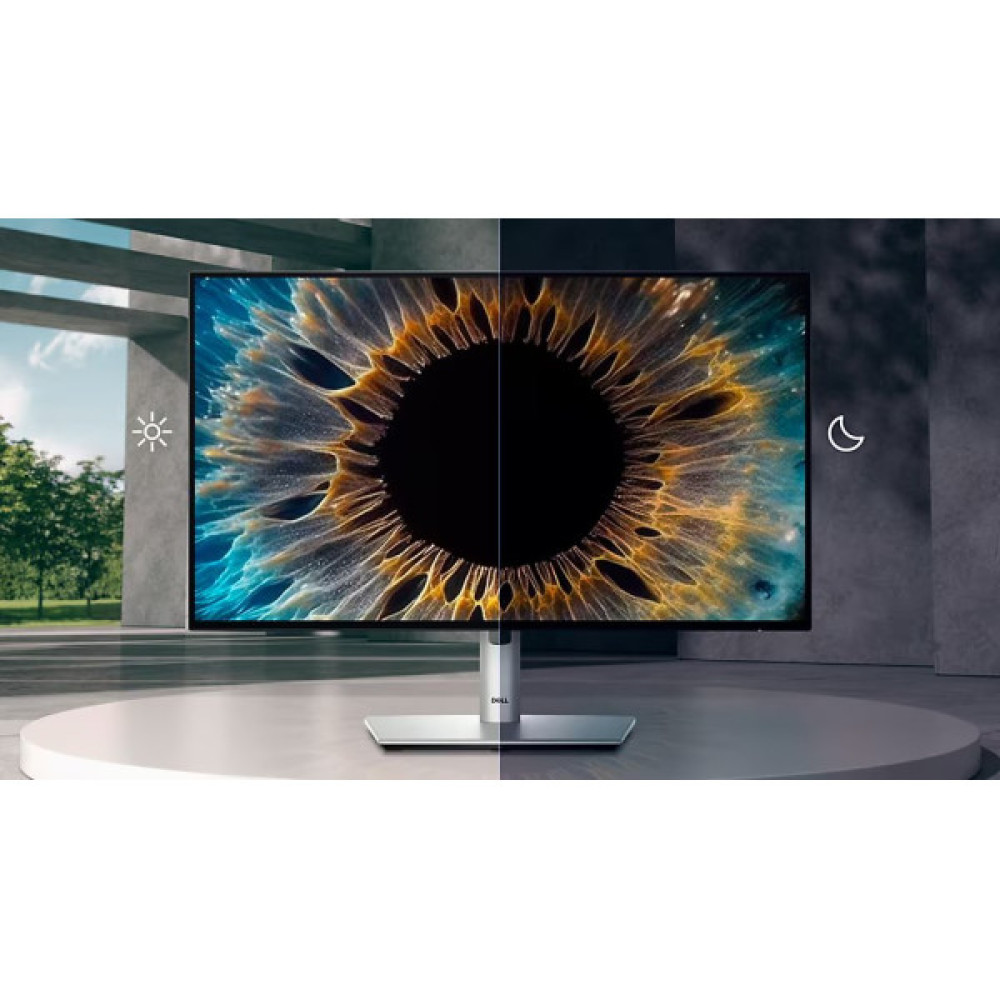 Монітор DELL 23.8" U2424HE HDMI, DP, USB-C, RJ-45, Audio, IPS, 120Hz, sRGB 100%, Pivot