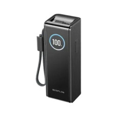 Батарея універсальна EcoFlow RAPID Power Bank 25000mAh with cables black (EF-RAPID25K100W-B-EU)