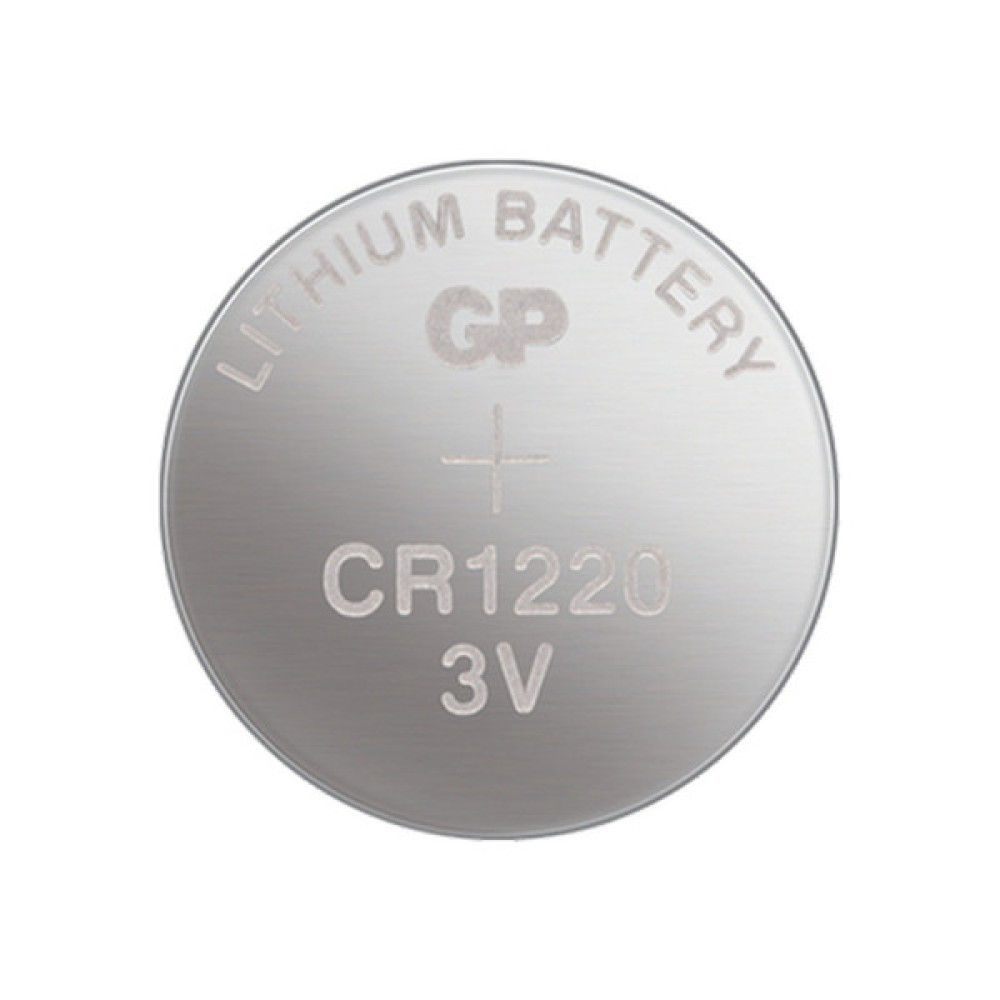 Батарейка Gp CR 1220 Lithium 3.0V * 1 (відривається) (CR1220-7U5 / 4891199001345)