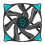 Кулер до корпусу Iceberg Group IceGALE 140mm Gray (ICEGALE14-B0A)