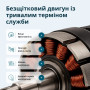 Шурупокрут-дриль ударний акумуляторний Konner&Sohnen KS ID20V-60 KIT 74 18В 1х2А·год 60Нм 0-450·0-1900об/хв LED-світло ЗП набір свердл і біт 74шт кейс 4.3кг