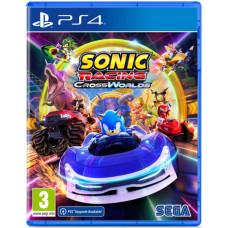 Гра Sony Sonic Racing CrossWorlds, BD диск (5055277056354)