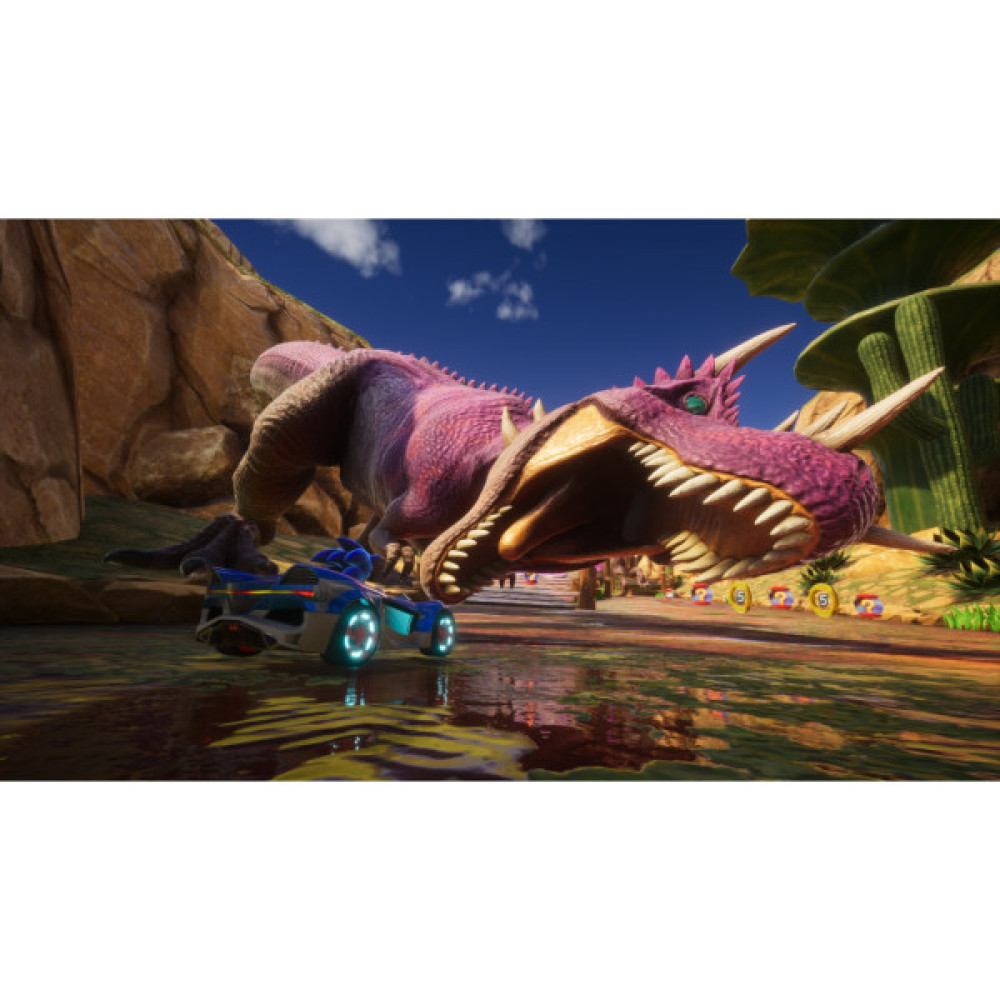 Гра Sony Sonic Racing CrossWorlds, BD диск (5055277056354)