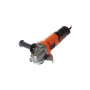 Шліфувальна машина Black&Decker 800 Вт, 12000 об/хв, d=125 мм (BEG120)