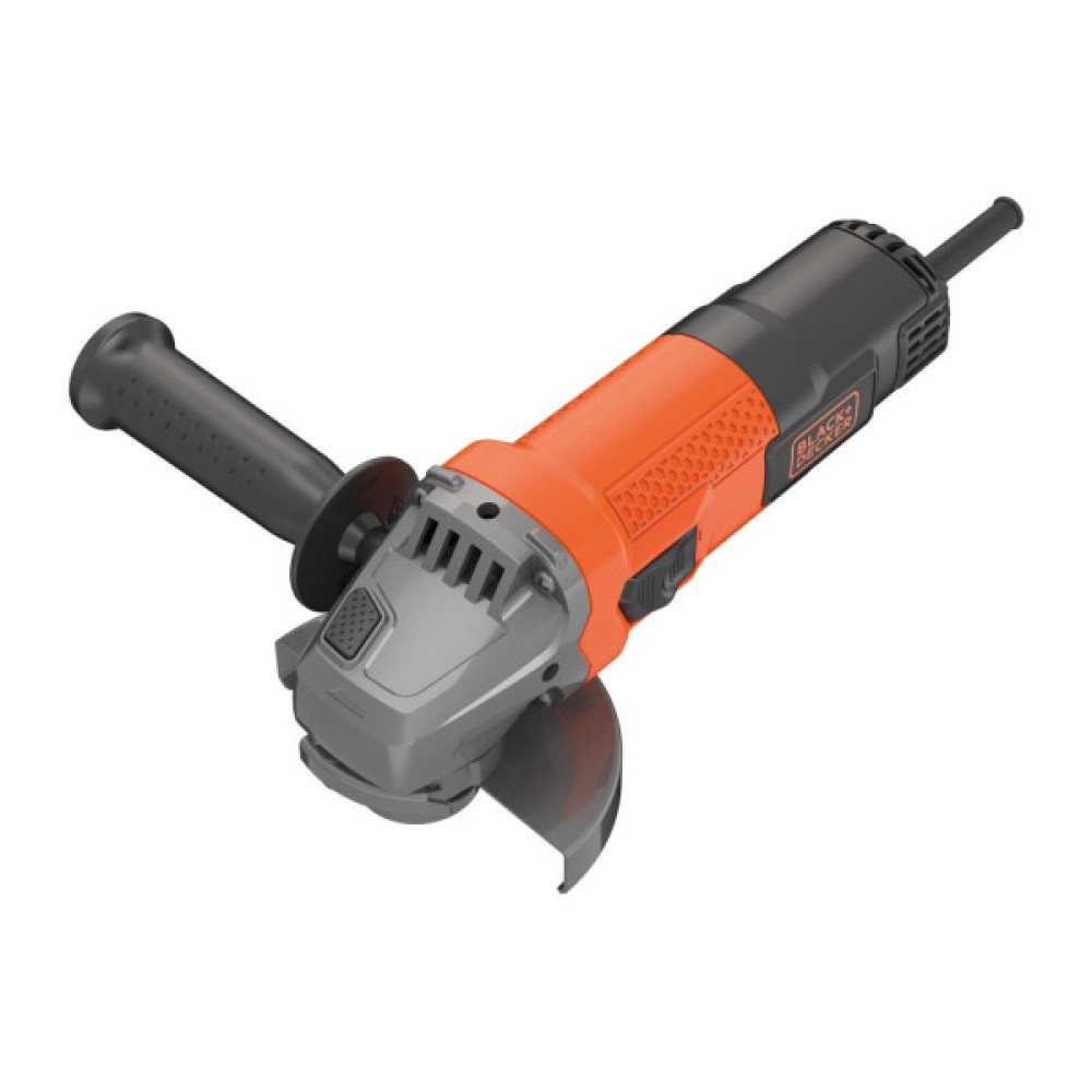Шліфувальна машина Black&Decker 800 Вт, 12000 об/хв, d=125 мм (BEG120)