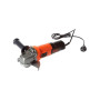 Шліфувальна машина Black&Decker 800 Вт, 12000 об/хв, d=125 мм (BEG120)