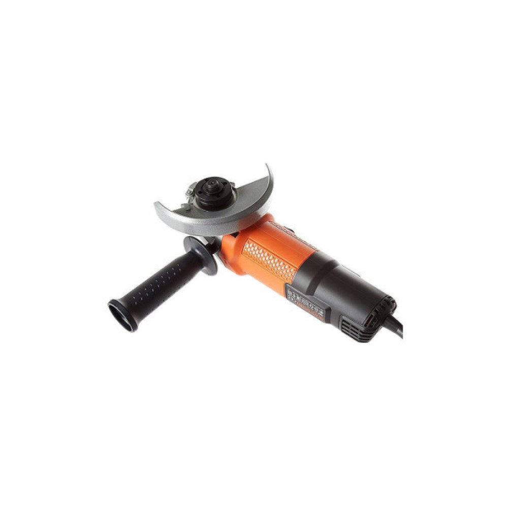 Шліфувальна машина Black&Decker 800 Вт, 12000 об/хв, d=125 мм (BEG120)