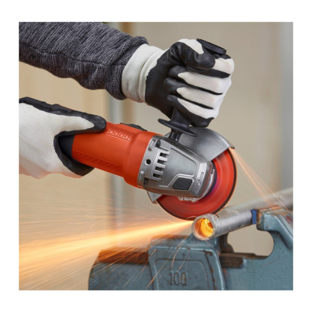 Шліфувальна машина Black&Decker 800 Вт, 12000 об/хв, d=125 мм (BEG120)