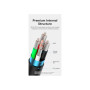 Дата кабель USB 2.0 AM to USB-C 1.5m 3A 18W PVC black Vention (CTHBG)