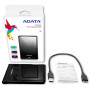 Зовнішній жорсткий диск 2.5" 4TB ADATA (AHV620S-4TU31-CBK) Зовнішній жорсткий диск 2.5" 4TB ADATA (AHV620S-4TU31-CBK)