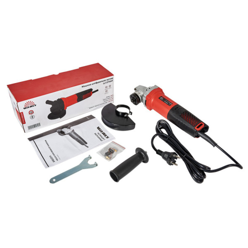 Шліфувальна машина Vitals Ls1275HT, 125мм, 750W, 11000об/хв, 1.7кг (205816)